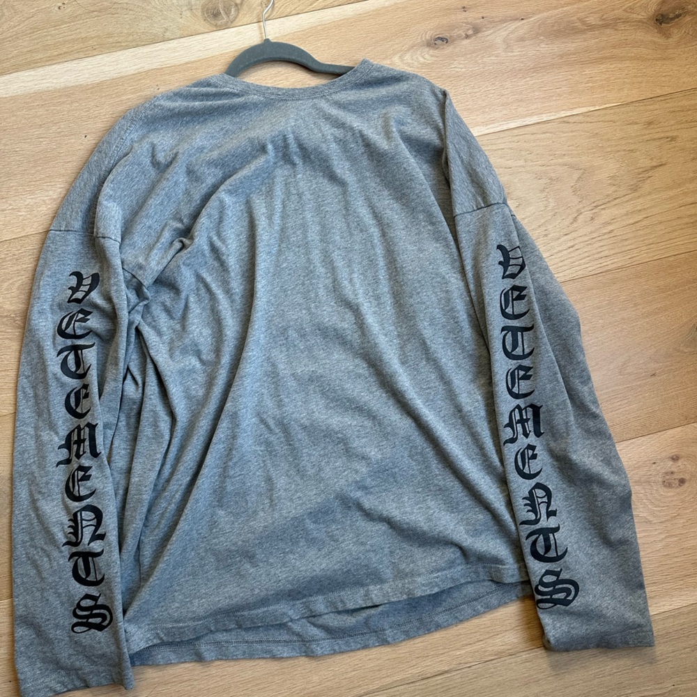 Vetements Black Long Sleeve